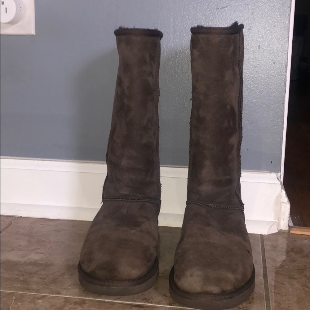 UGG Classic Tall Women’s Boots in Chocolate